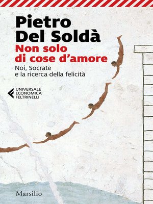 cover image of Non solo di cose d'amore